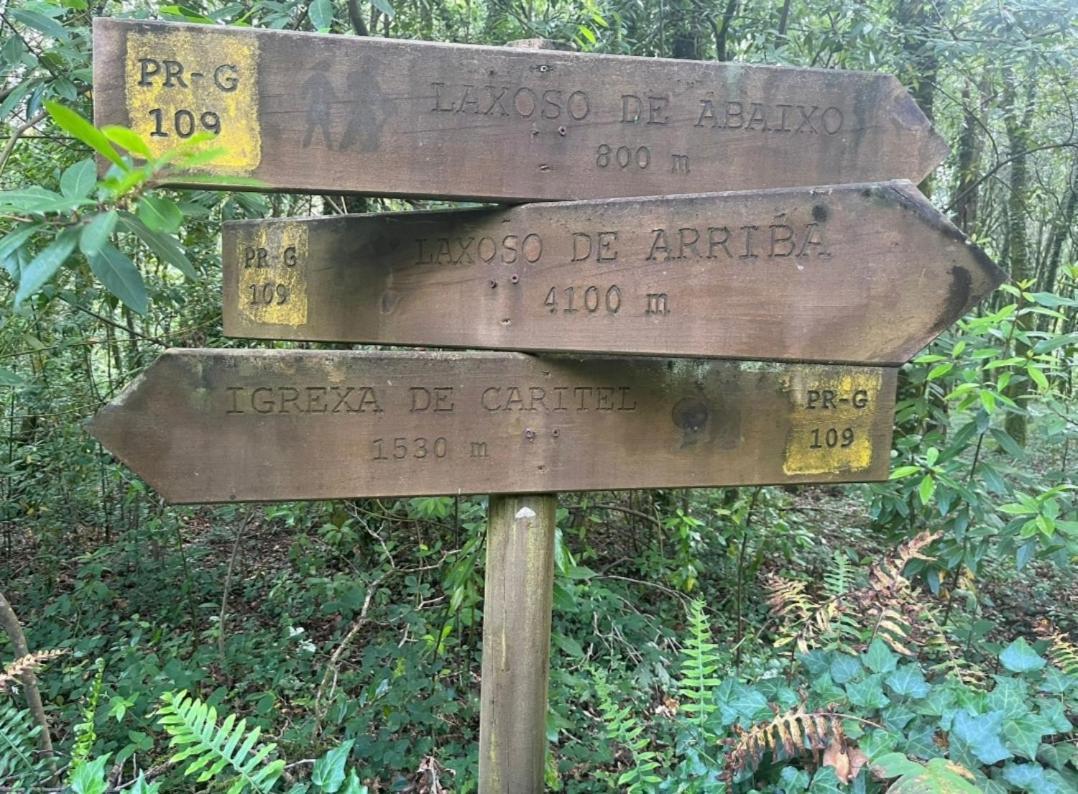 Affittacamere Casa Da Rapadoira Laxoso de Abaixo Esterno foto