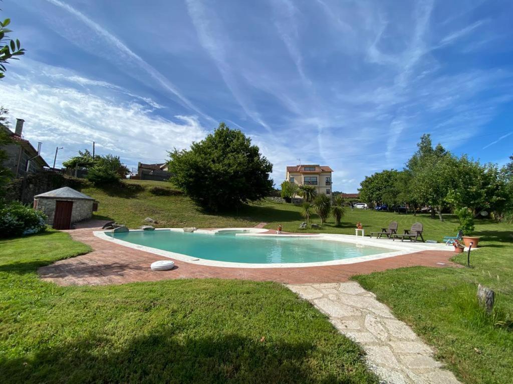Affittacamere Casa Da Rapadoira Laxoso de Abaixo Esterno foto
