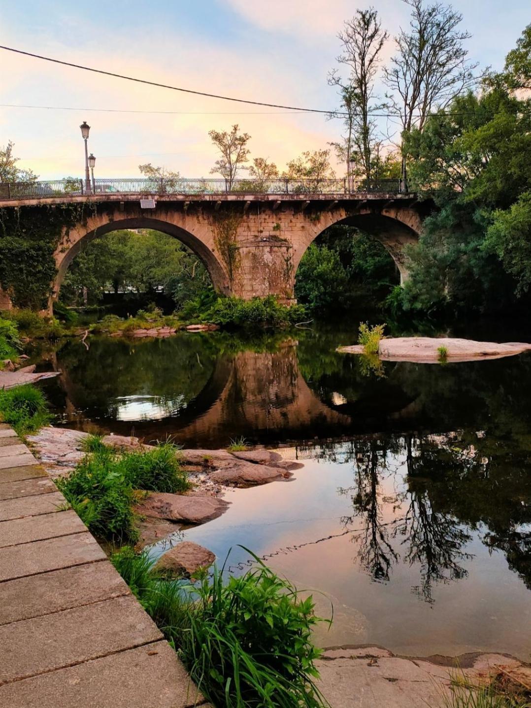 Affittacamere Casa Da Rapadoira Laxoso de Abaixo Esterno foto